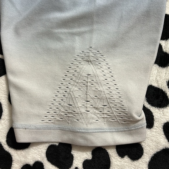 PINK SPORT BLUE OMBRÉ SHORTS - Picture 3 of 7